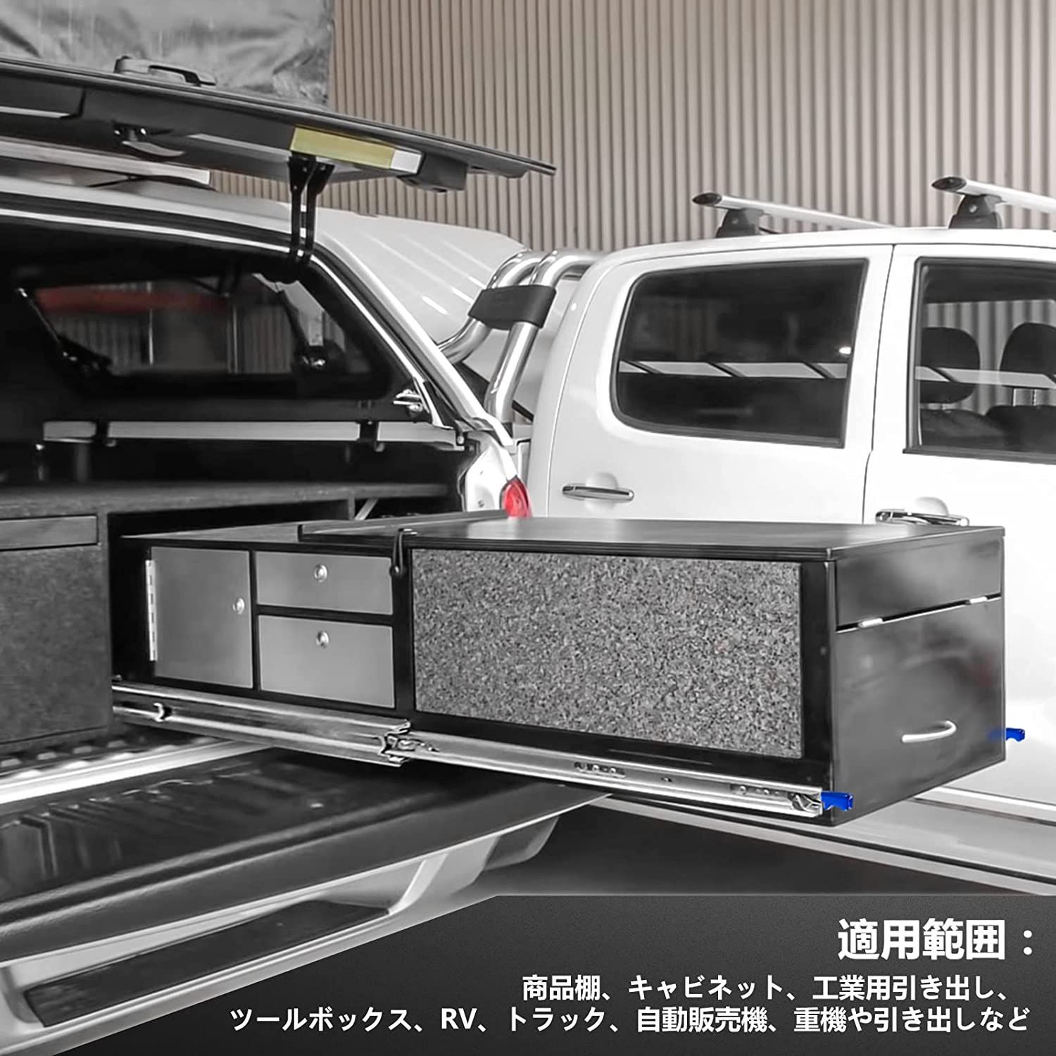 AOLISHENG スライドレール 1000mm 耐荷重100 kg 左右1組 - メルカリ