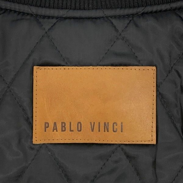 PABLO VINCI パブロヴィンチ 24AW レザー ボンバー ジャケット Leather