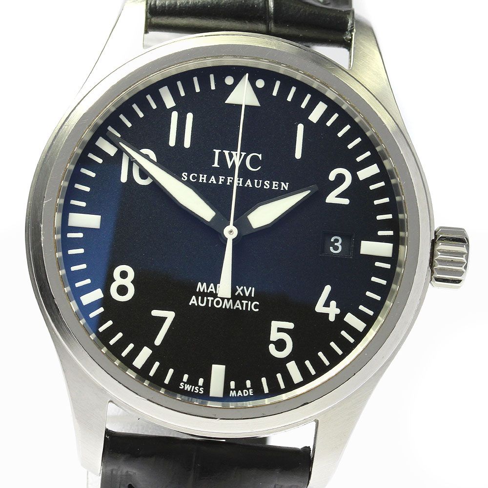 IWC IWC SCHAFFHAUSEN IW325501 パイロットウォッチ マークXVI デイト 