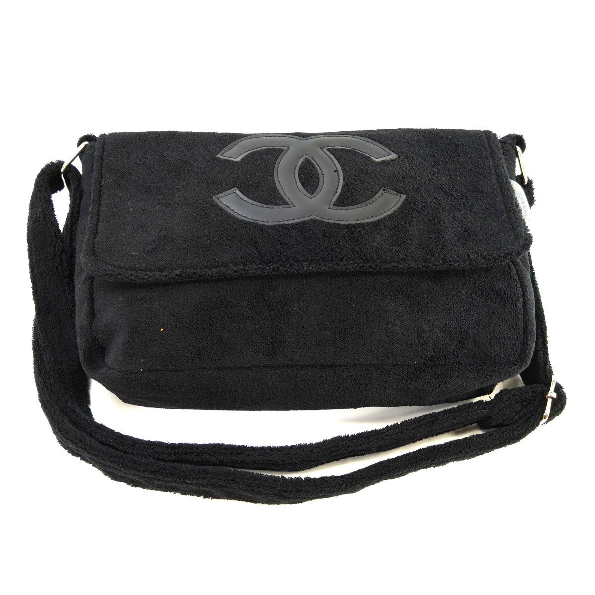 CHANEL シャネル プレシジョン ショルダーバッグ 斜め掛け ココ