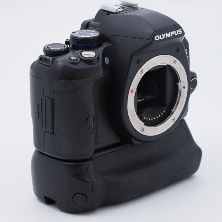 OLYMPUS デジタル一眼 E-620 ボディHLD-5 バッテリーグリップ付
