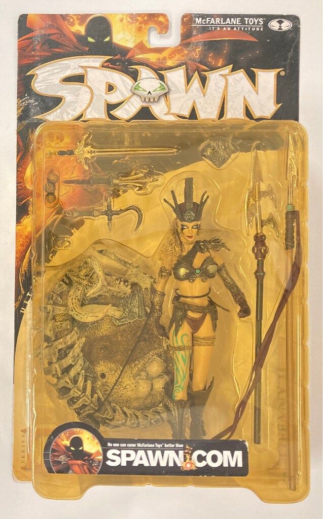 McFARLANE TOYS SERIES 17 / CLASSIC TIFFANY II 6インチ