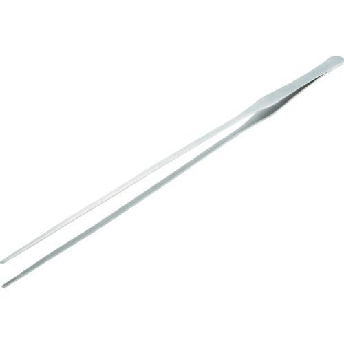 直_5本 TRUSCO トラスコ 大型ステンレス製ピンセット 500mm 直 TSP-208L × 5本 ケース販売