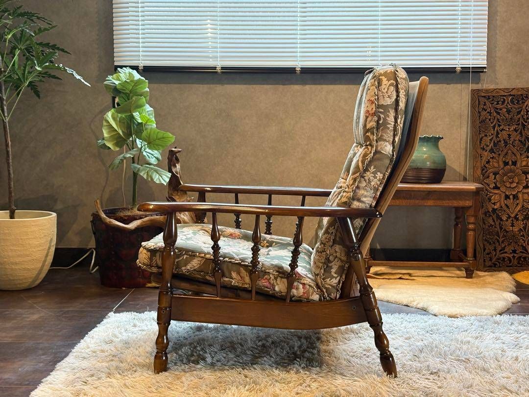 ②カリモク karimoku リクライナー　コロニアル　RC60 レトロ　GG ②カリモク karimoku リクライナー コロニアル RC60 レトロ GG