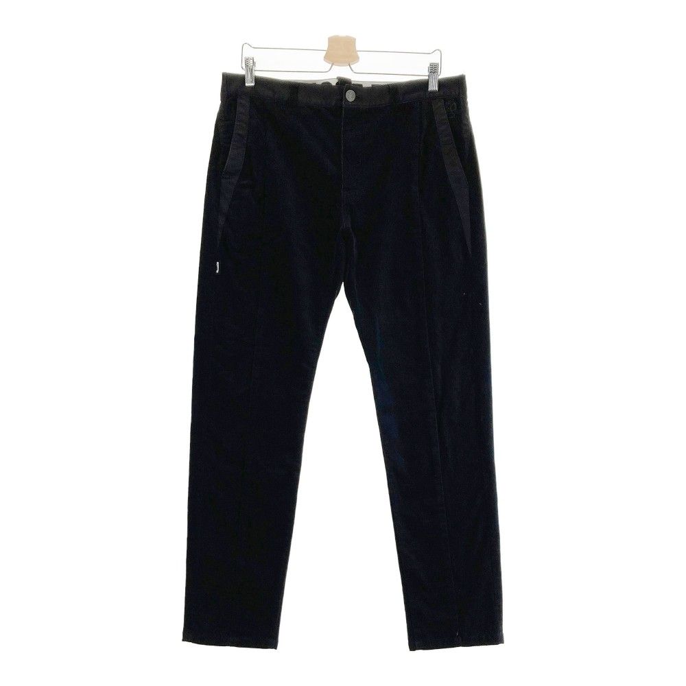 サイズ：79 LE COQ GOLF ルコックゴルフ 起毛 ストレッチパンツ ブルー