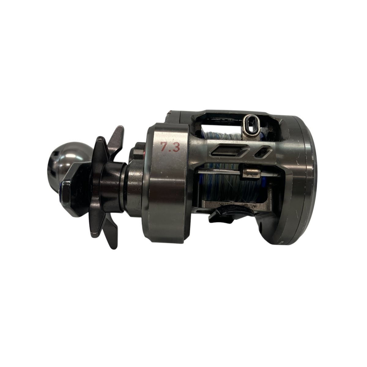 リール SALTIGA BJ 200SH Daiwa 17 SALTIGA BJ 200-HL Baitcasting Reel for Jigging From