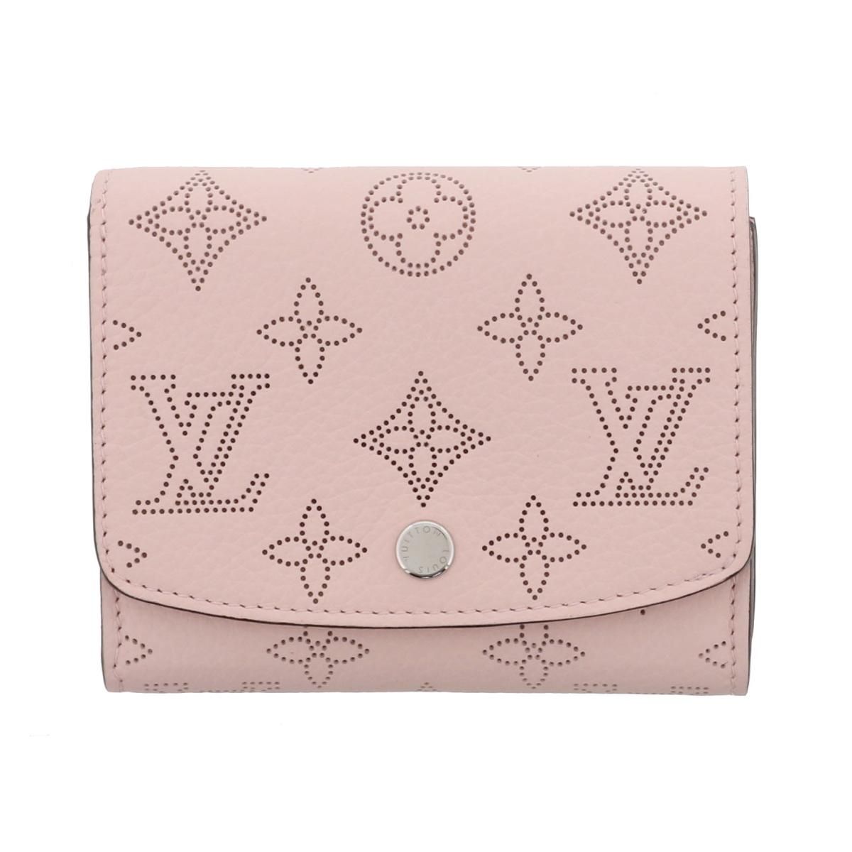LOUIS VUITTON ルイヴィトン ﾎﾟﾙﾄﾌｫｲﾕ･ｲﾘｽ ｺﾝﾊﾟｸﾄ 財布 二つ折り財布 小銭入有 ﾎﾟﾙﾄﾌｫｲﾕ･ｲﾘｽ Pink M82757 unused S