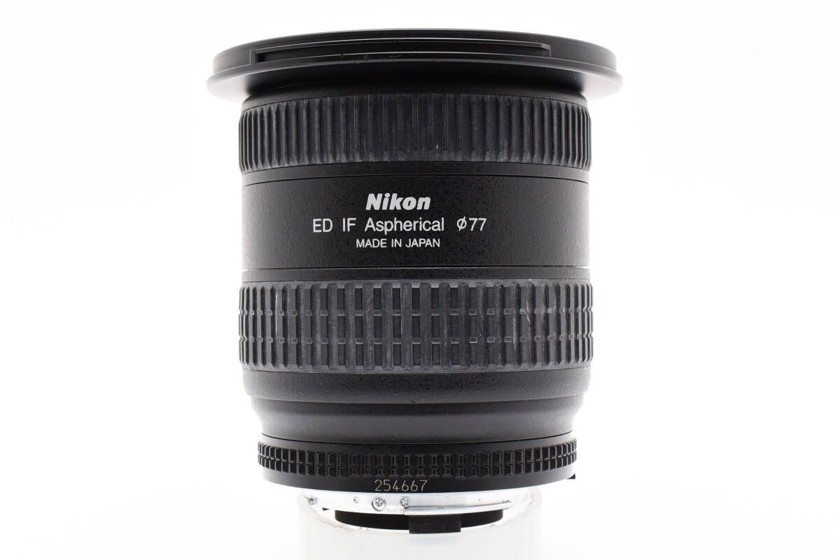 ☆極上品☆ ニコン NIKON Ai AF Zoom-Nikkor 18-35mm F3.5-4.5D 