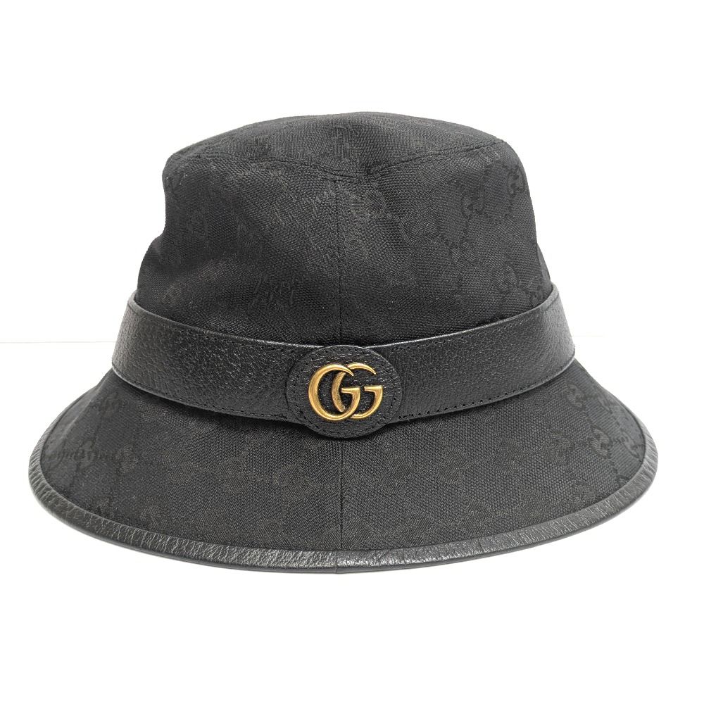 国内発★GUCCI モノグラムキャンバス フェドラハット グッチ 小物GGキャンバス フェドラハット | GUCCI公式
