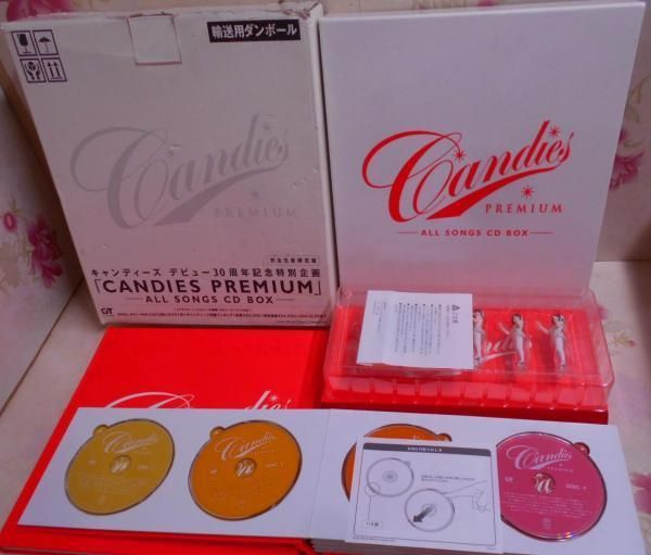 中古CD】キャンディーズ デビュー30周年記念特別企画 CANDIES