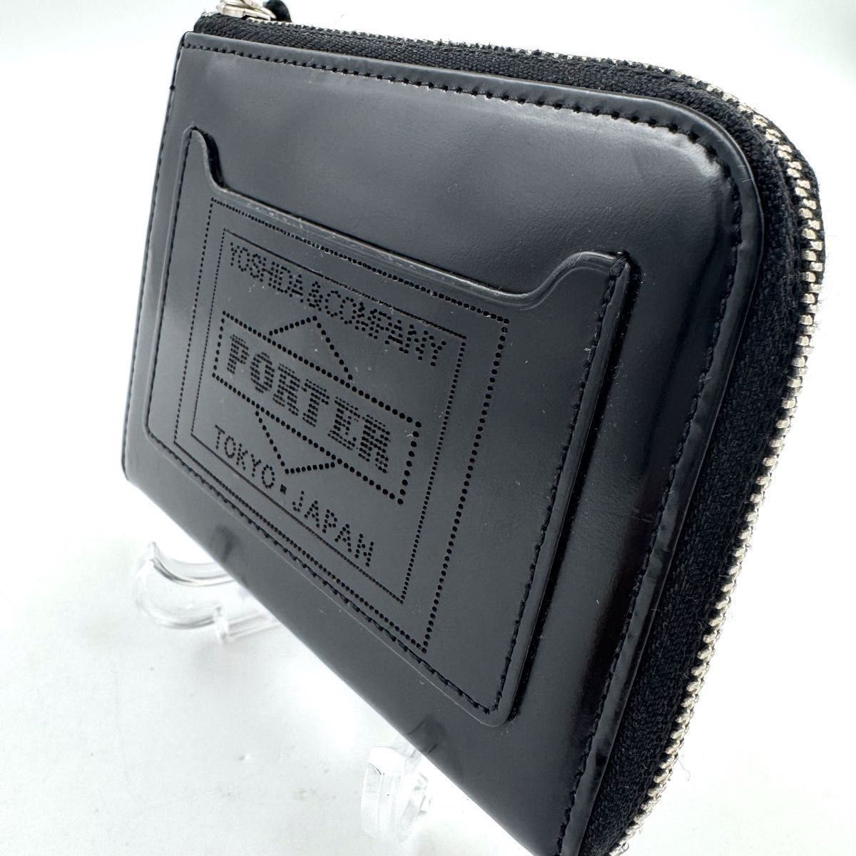 品 PORTER BRIGHT STAR MULTI WALLET ポーター ブライトスター 折り財布 L字ジップ