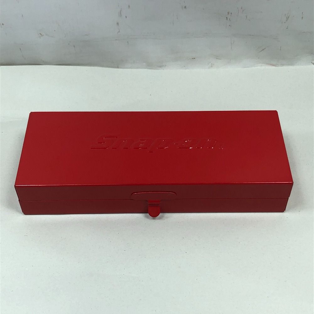 Snap-on スナップオン 工具関連用品 メタルケース レッド