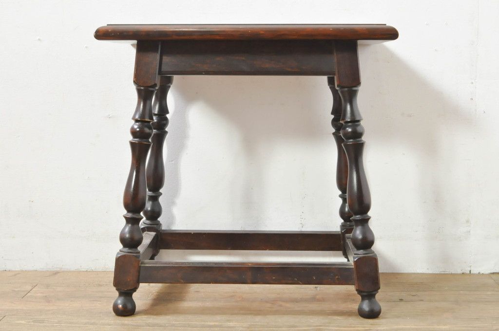 ☆事前問合せ必須☆ 松本民芸家具 #25型 スツール・テーブル