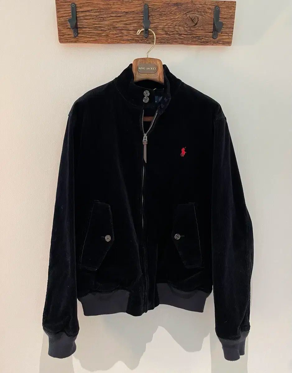 ポロ BARACUTA バラクータ ハリントン コーデュロイ 状態変調