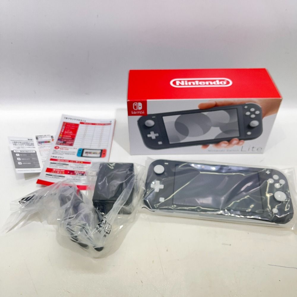 06w8309 Nintendo Switch Lite グレー ニンテンドースイッチライト