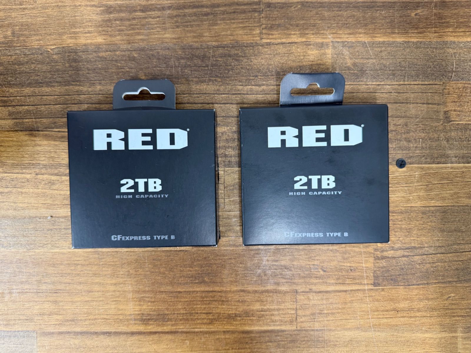 RED純正 ANGEL BIRD CF Express TYPE B Card 2TB x 2 未開封