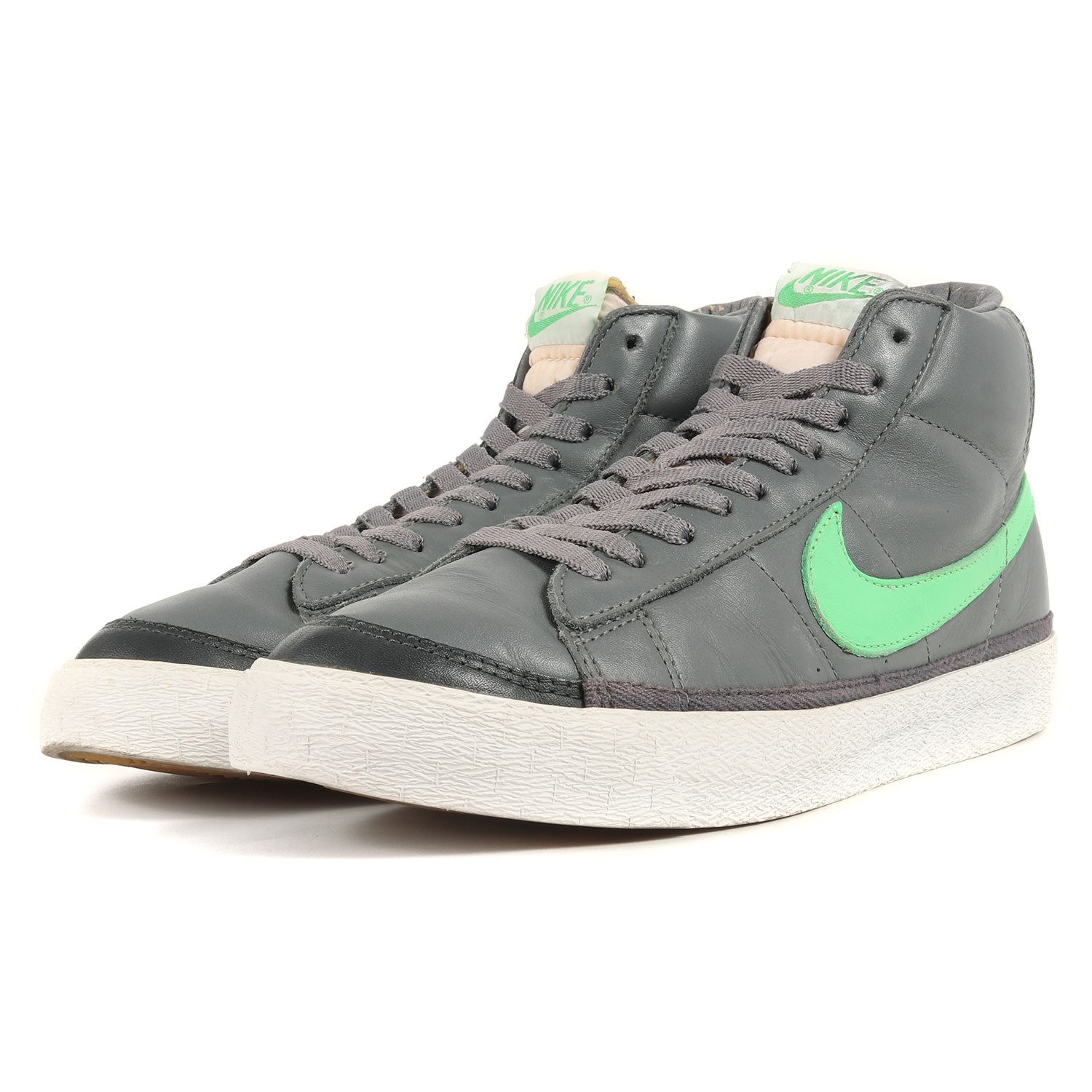 STUSSY ×NIKE BLAZER MID 2001年モデル スニーカー STUSSY ステューシー サイズ:27.5cm 00s NIKE BLAZER MID 2001年