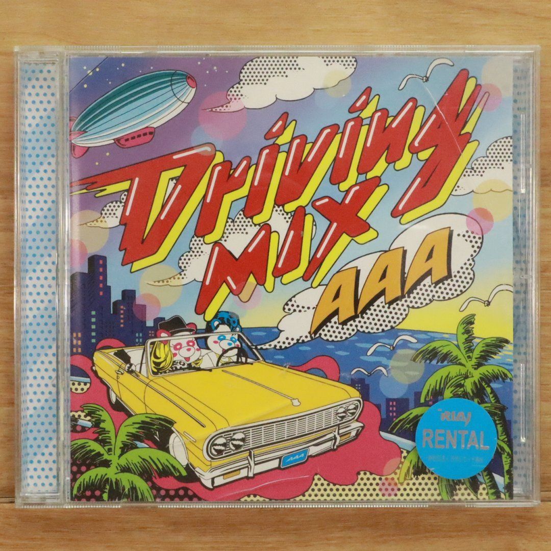 国内盤CD☆トリプルエー/AAA□ Driving MIX 【AVCD38889