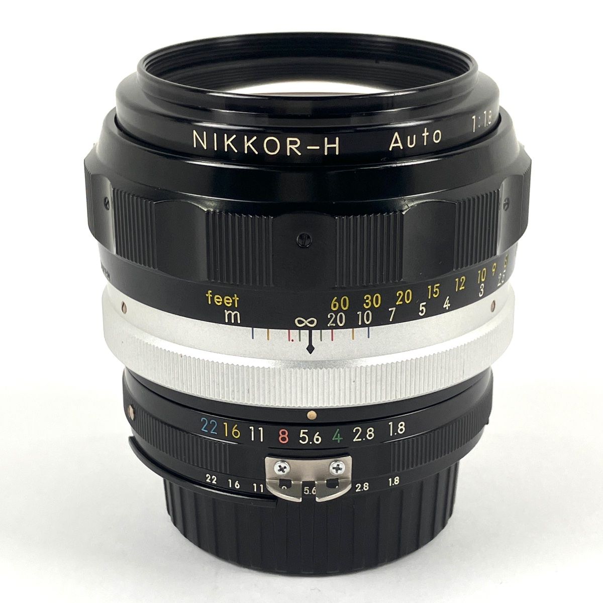 ニコン Nikon NIKKOR-H Auto 85mm F1.8 Ai改 一眼カメラ用レンズ