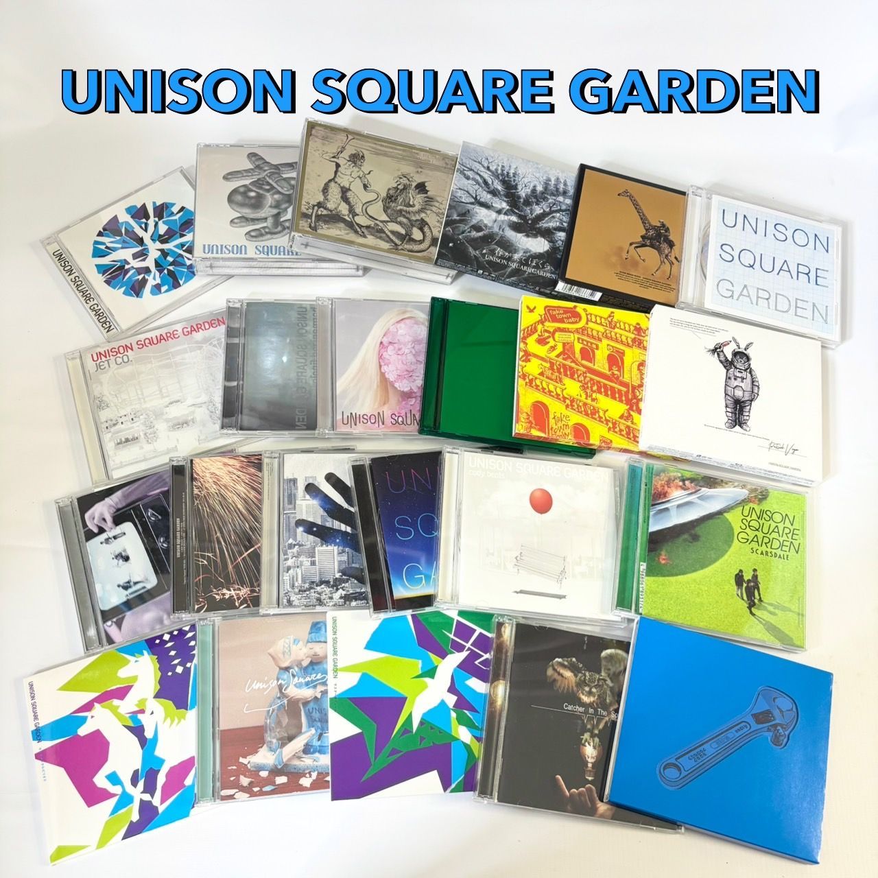 UNISON SQUARE GARDEN全曲まとめ売り 045 UNISON SQUARE GARDEN CD アルバム シングル まとめ セット