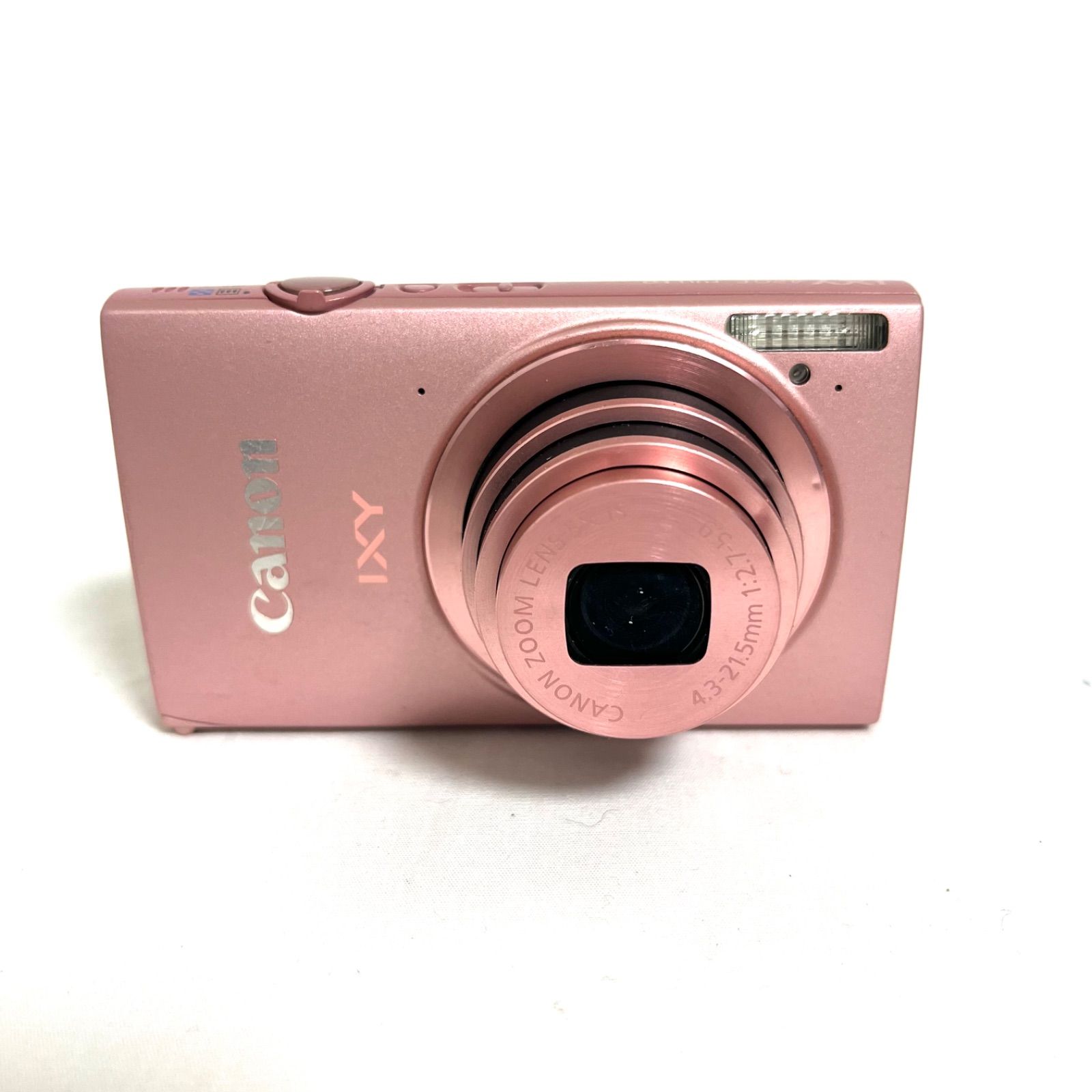 付属品多数】Canon キヤノン IXY 420F ピンク デジタルカメラ デジカメ