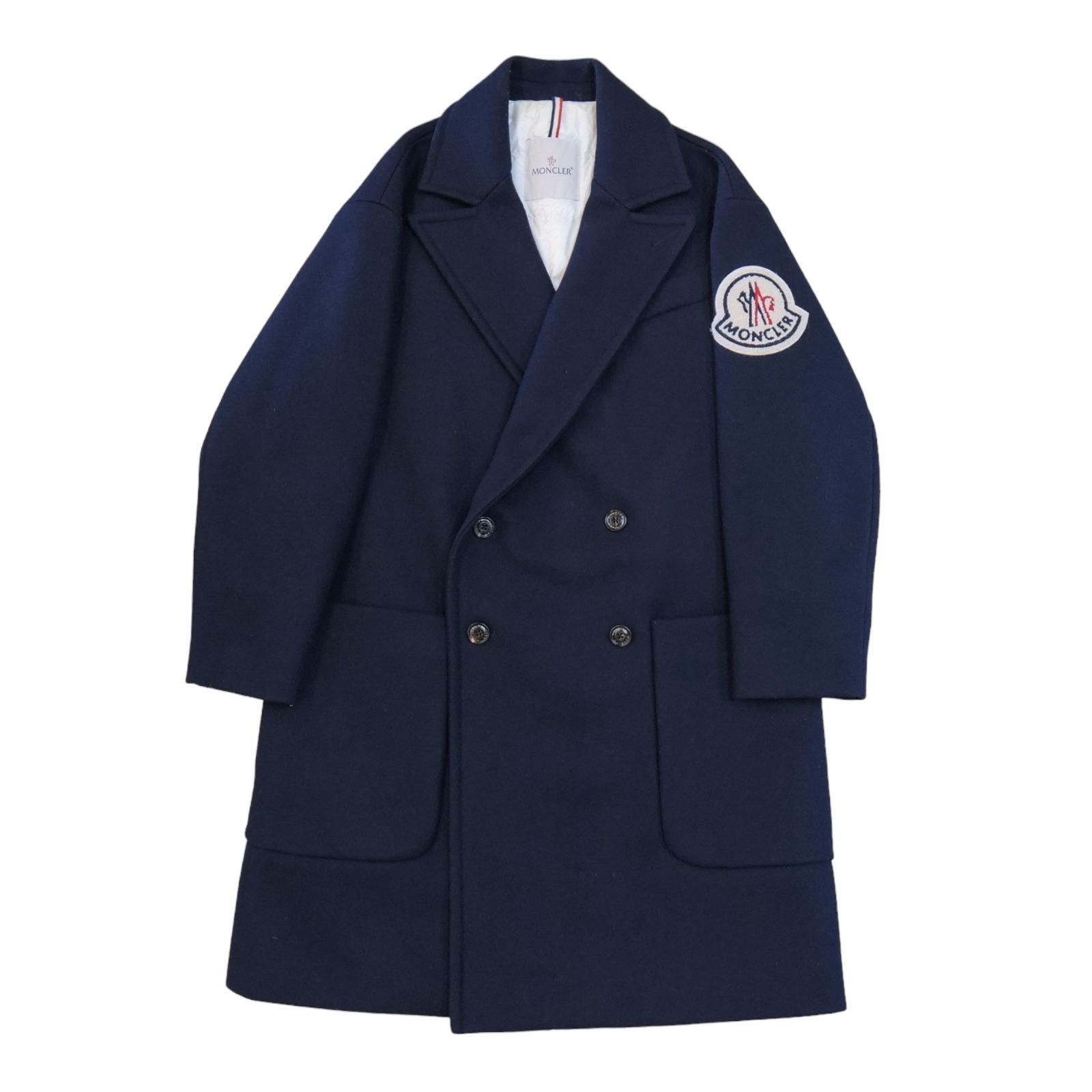 Moncler Ami モンクレール アミ チェスターコート ダウン 正規品 