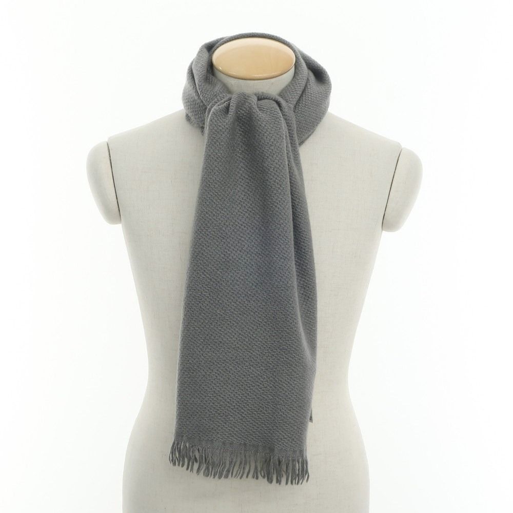 中古】コロンボ COLOMBO TOMORROWLAND別注 カシミヤシルク フリンジ