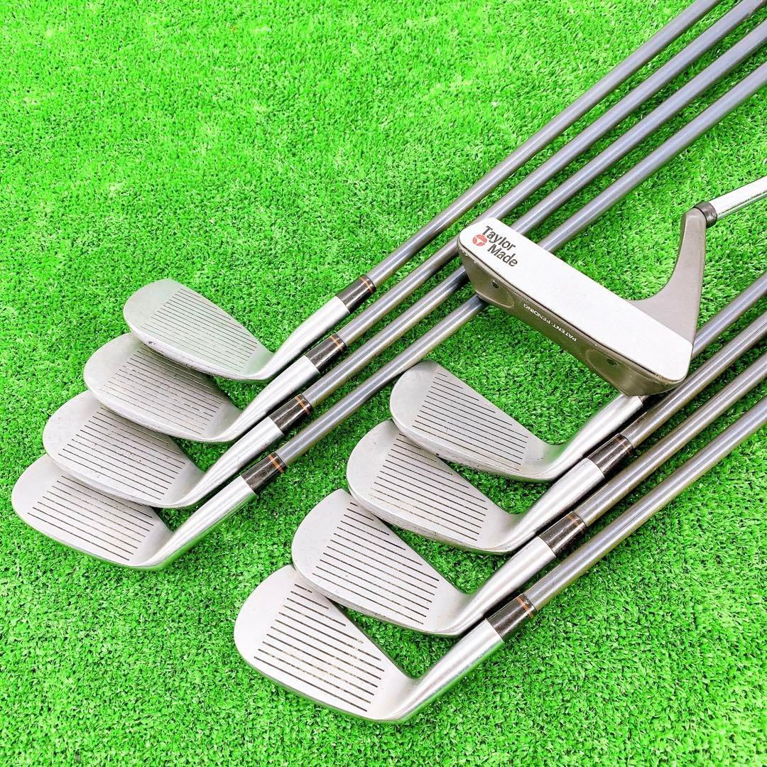 M13.テーラーメイド　初心者オススメ　ゴルフクラブ　メンズセット　12本 テーラーメイド 初心者オススメ メンズ ゴルフ クラブセット 12本 M13