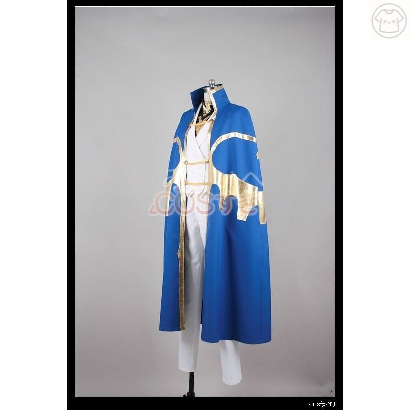 コードギアス 反逆のルルーシュ R2 枢木スザク くるるぎスザク風 コスプレ衣装 演出服 変装 cosplay 仮装 二次会