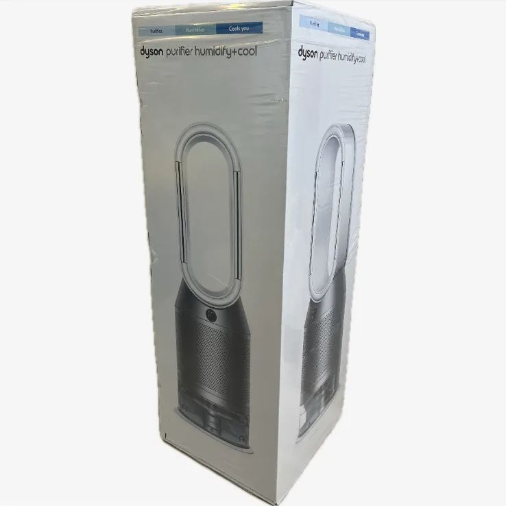 ◆ 未開封品◆Dyson Purifier Humidify Cool 加湿空気清浄機 ホワイト シルバー PH03 WS N 1台3役 空気清浄機|扇風機|加湿器