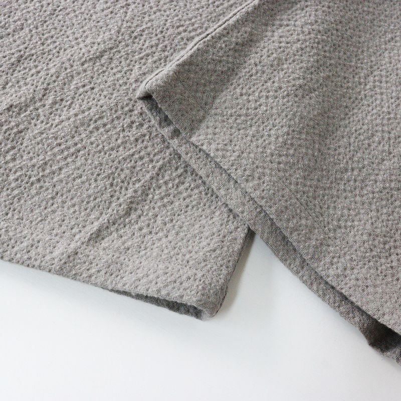 ウール ワイドパンツ