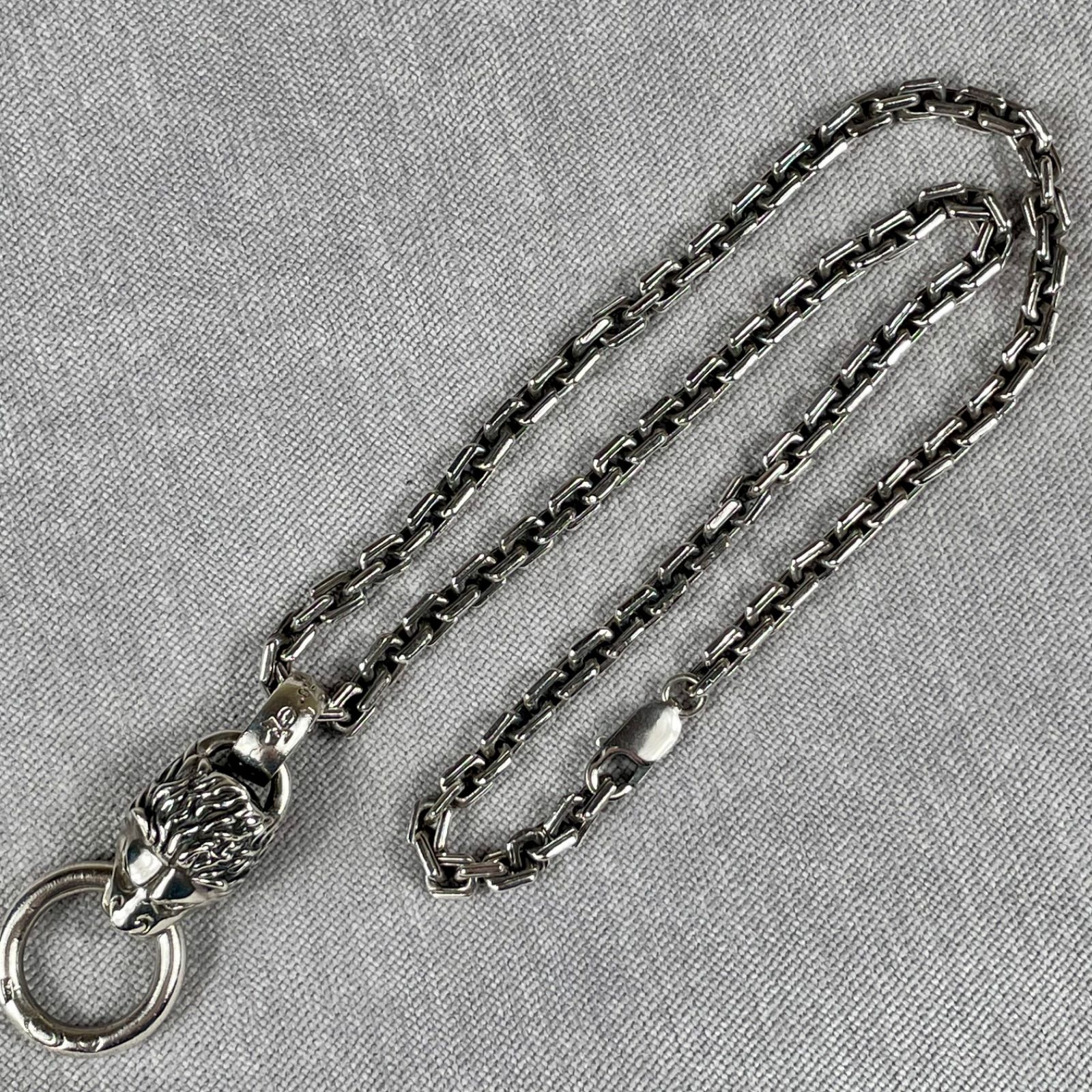 Gaboratory ガボラトリー ガボール ライオンヘッドペンダント 刻印あり