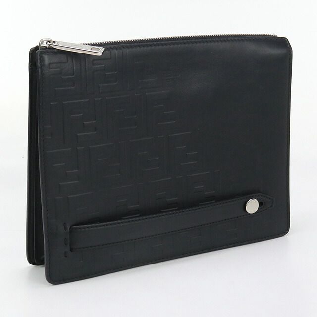 FENDI クラッチバッグ 中古・古着通販】FENDI (フェンディ) クラッチバッグ