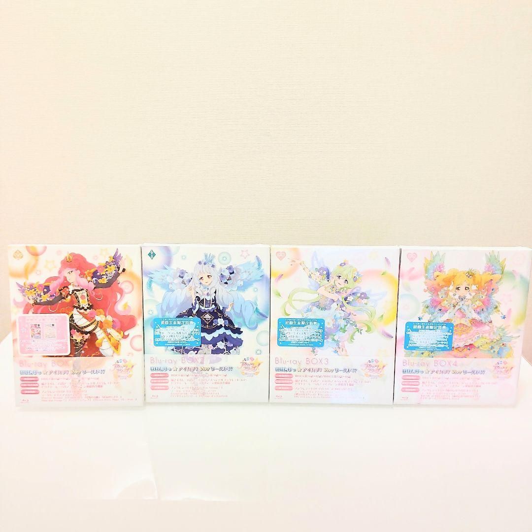 期間限定半額以下 アイカツスターズ! 4 Blu-ray アイカツスターズ 