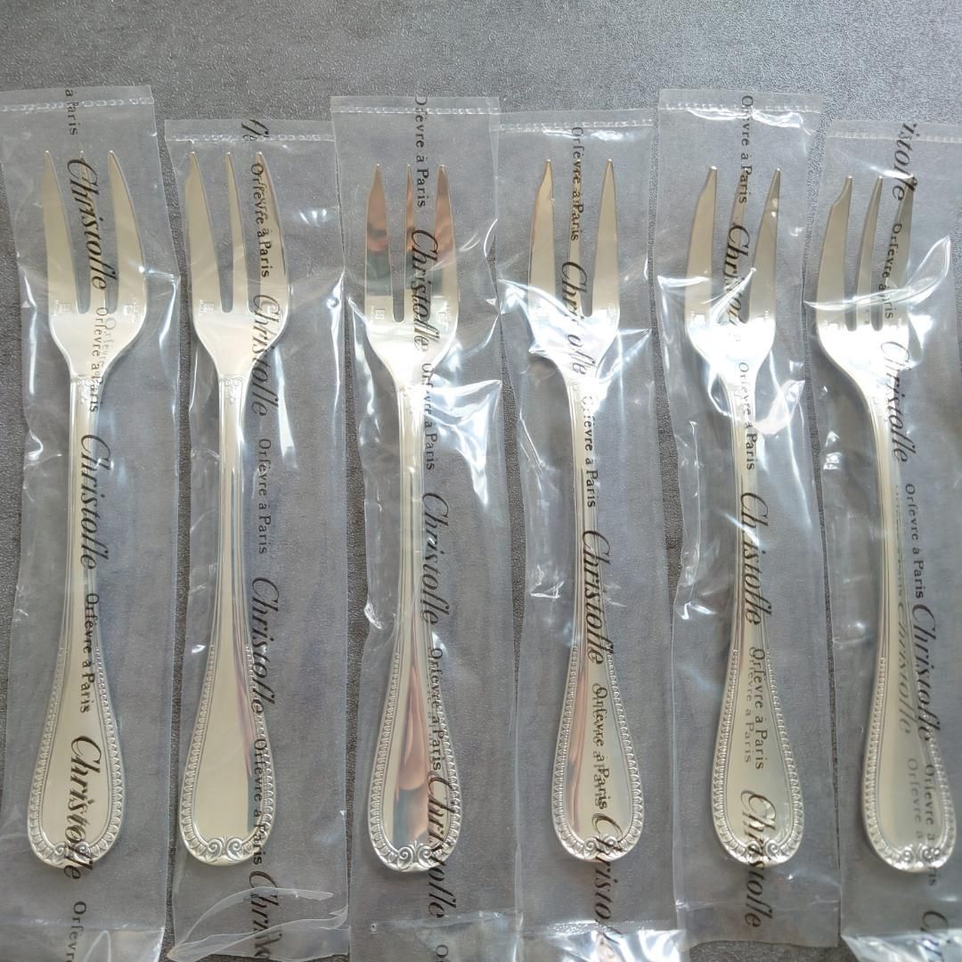 クリストフル マルメゾン 未開封 コーヒースプーン 6点 クリストフル マルメゾン 未開封 コーヒースプーン 6点 - メルカリ