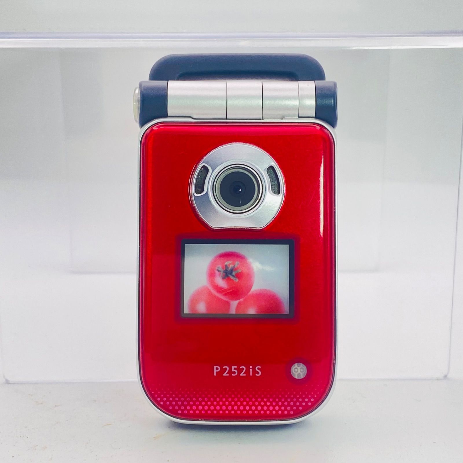 docomo P252iS プチプチとまと モックアップ 模型 - メルカリ