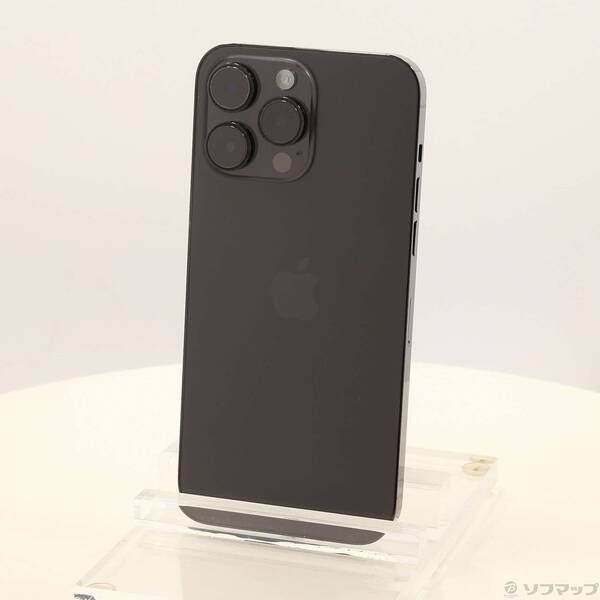 人気SALE，お買い得 〔中古品〕 iPhone14 Pro Max 128GB スペースブラック MQ963J／A SIMフリー【269】 スマートフォン本体