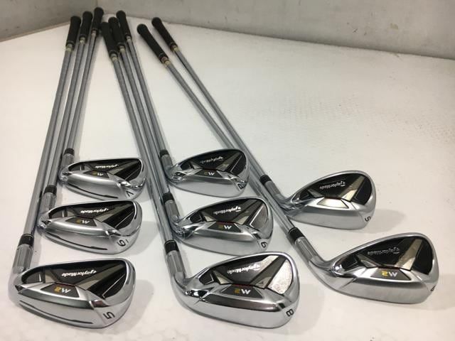 TaylorMade - テーラーメイド M2 アイアン 2016 REAX STEEL 90Ｒ8本 大特価！ テーラーメイド M2アイアン 8本セット 2016 スチール