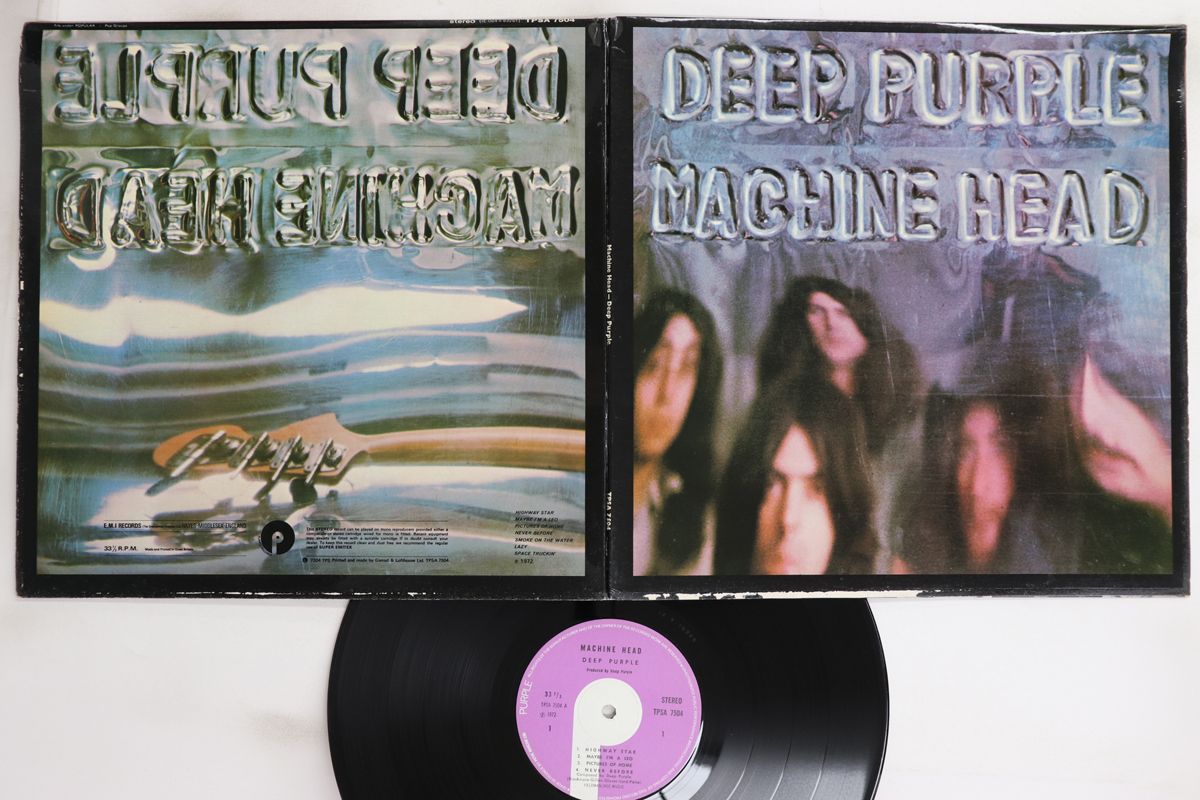 英LP Deep Purple Machine Head (French Pressing) TPSA7504 PURPLE /00400 英LP Deep Purple Machine Head (French Pressing) TPSA7504