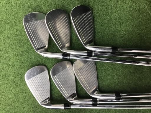 ブリヂストン ViQ 2010 6 S アイアンセット IR GS 85 フレックスS メンズ 男性用 右利き 右用 Dランク ゴルフクラブ