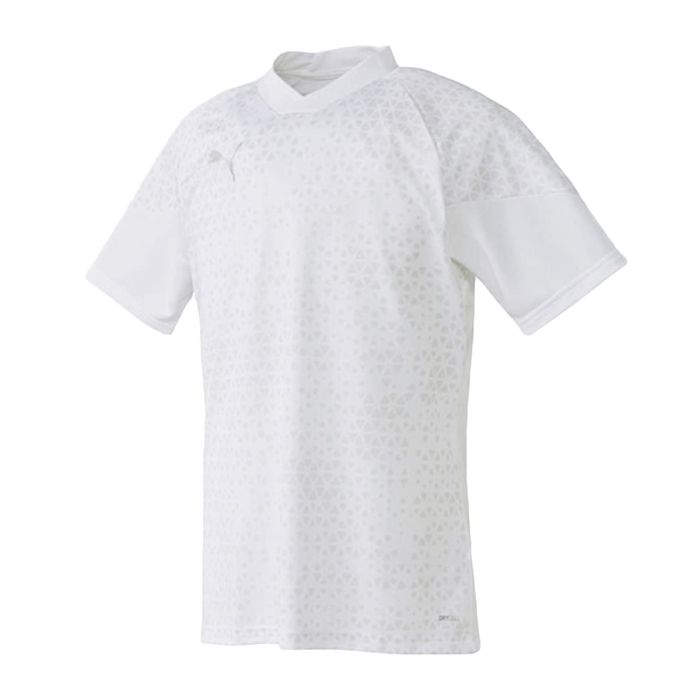 【新品・5営業日で発送】PUMA プーマ TEAMCUP_トレーニング_SSシャツ (658678) 色 : PUMA_WHITE サイズ : L 