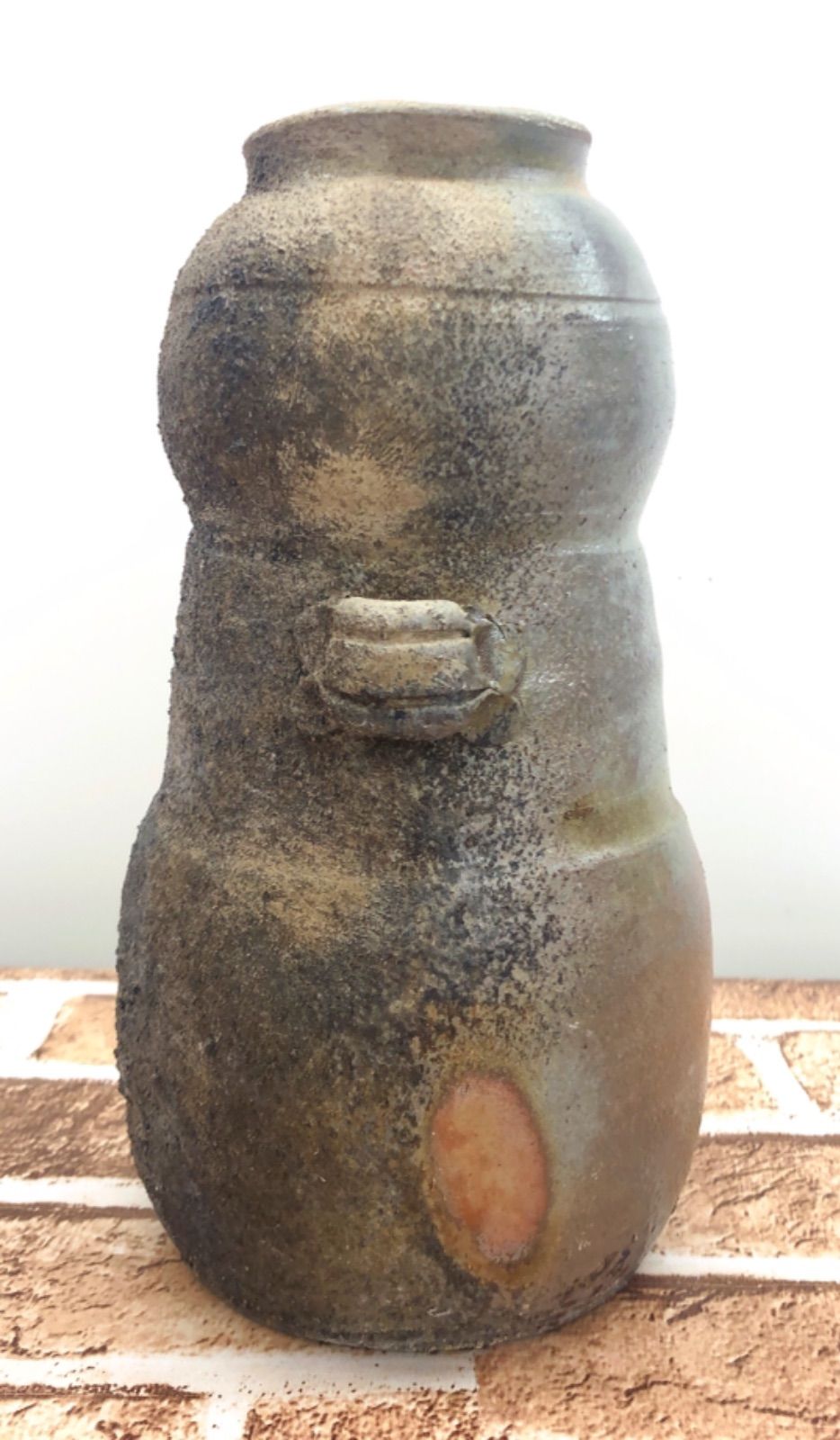 希少 備前焼 花器 花瓶 中堅作家 久本浩一氏 - メルカリ