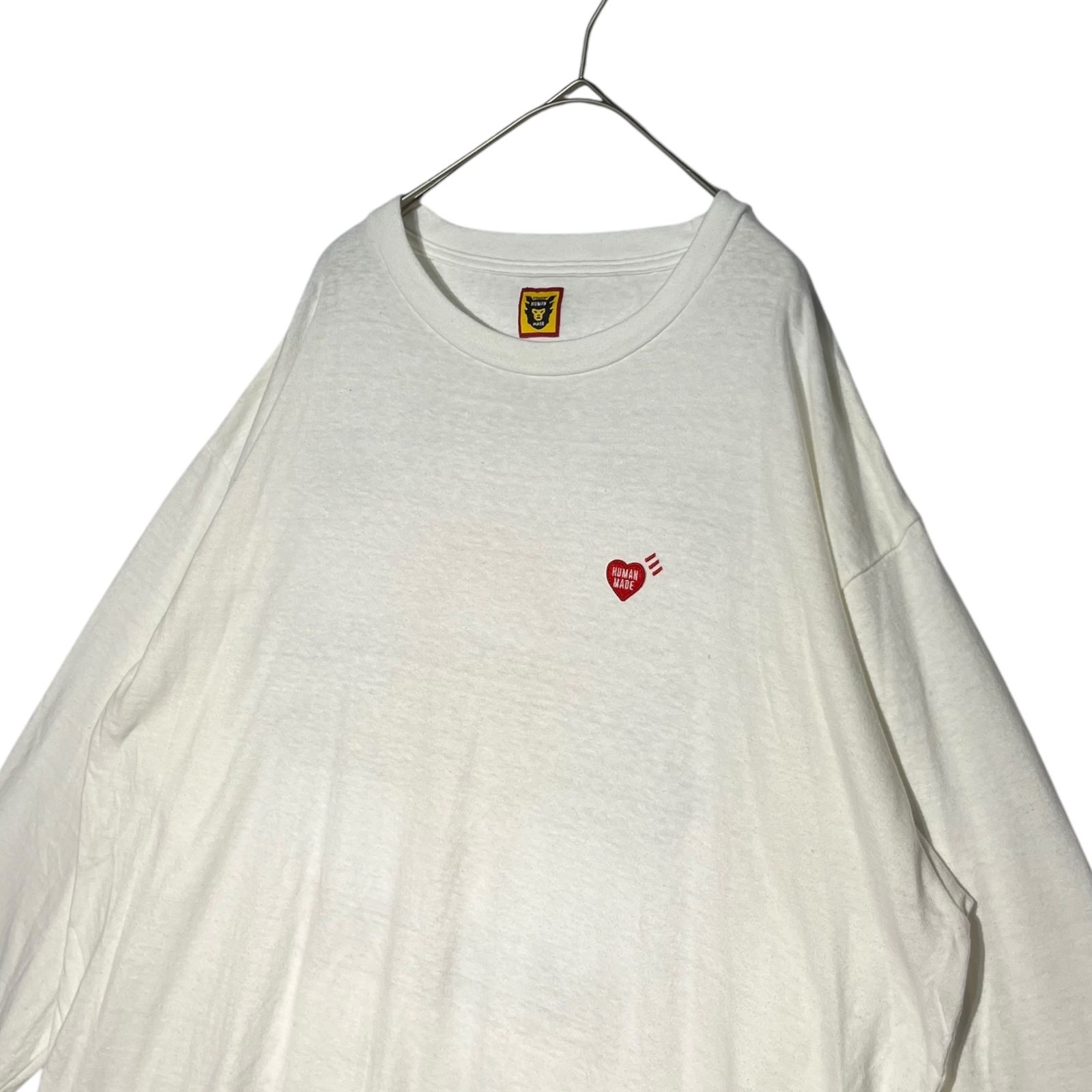 【希少 】HUMAN MADE ヒューマンメイドホワイトタイガー 長袖Tシャツ HUMAN MADE(ヒューマンメイド) 23SS GRAPHIC L/S T-SHIRT