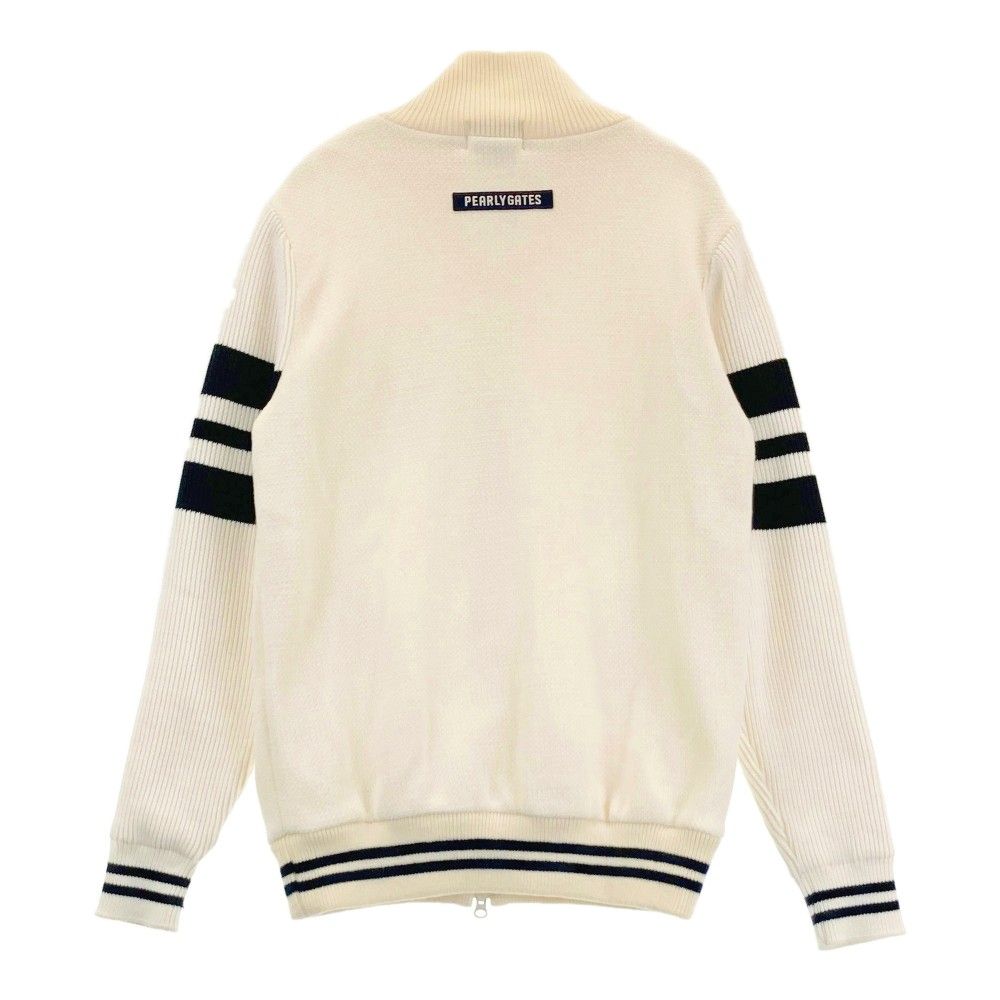 冬用★蓄熱★ジップニット★サイズ4★パーリーゲイツ 冬用☆蓄熱☆ジップニット☆サイズ4☆パーリーゲイツ