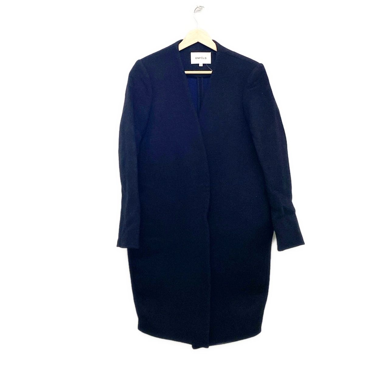ENFOLD(エンフォルド) コート サイズ38 M レディース ダークネイビー