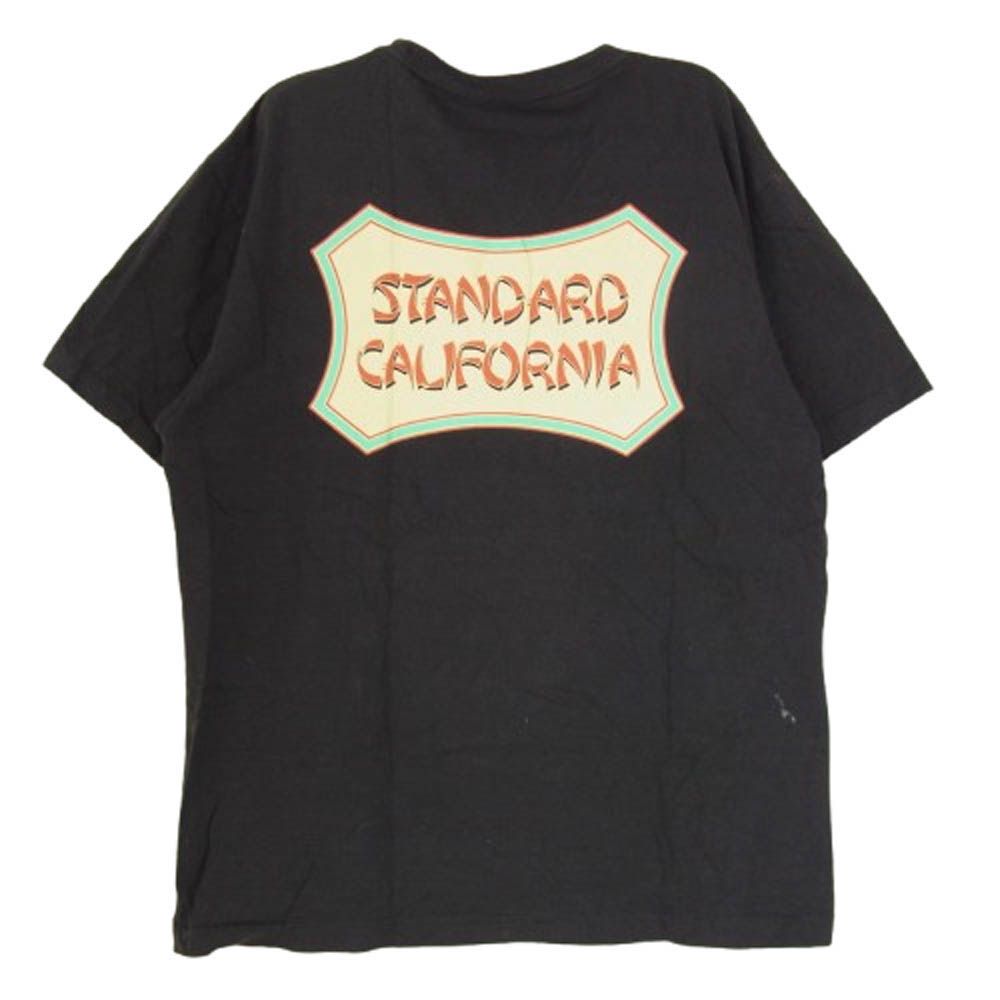 週末限定値下げ　STANDARD CALIFORNIA 半袖シャツ　サイズXL STANDARD CALIFORNIA スタンダードカリフォルニア 胸元 STANDARD