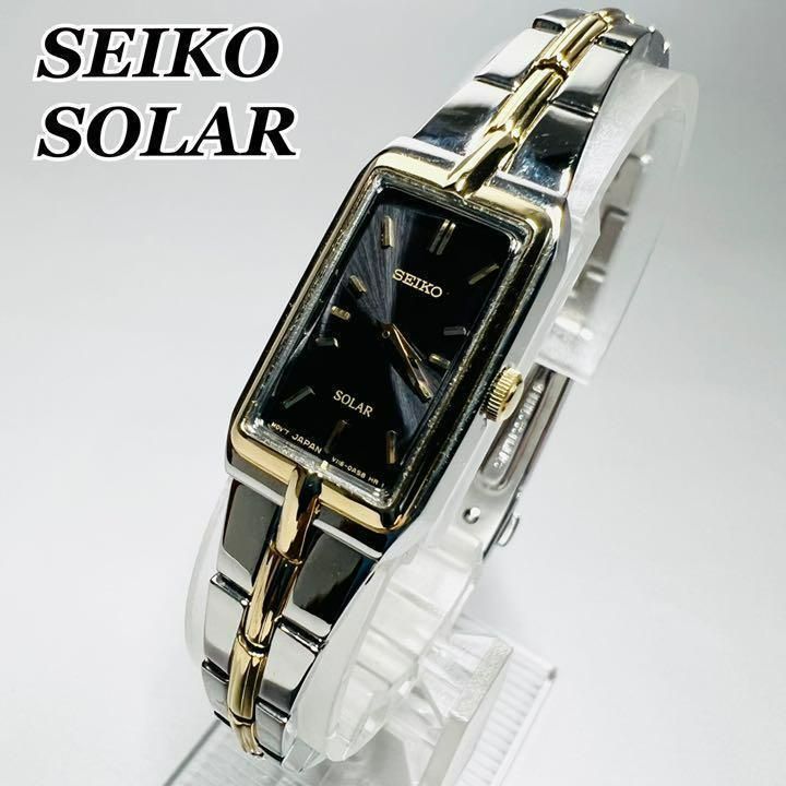 新品】SEIKOセイコー 定価4.2 シルバー海外モデル レディース腕時計-