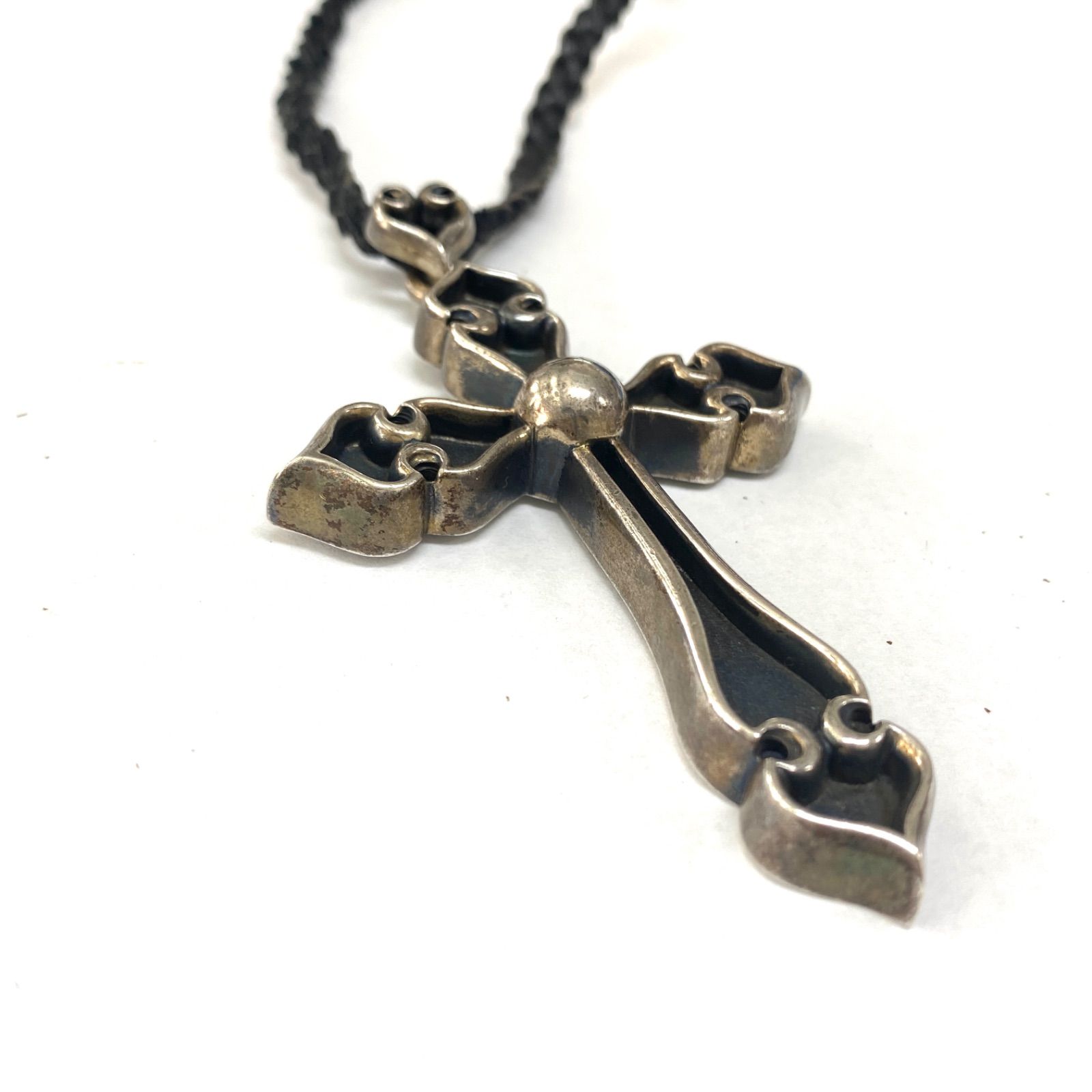 CHROME HEARTS クロムハーツ スペードクロスペンダント