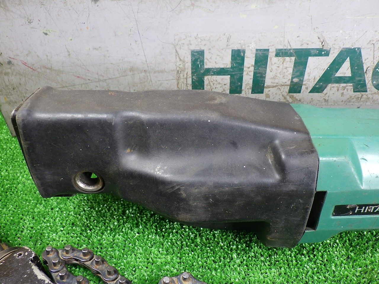 解体工事にも 日立工機 165mm 電子セーバソー CR17Y コード式 電動工具 セーバーソー レシプロソー 品