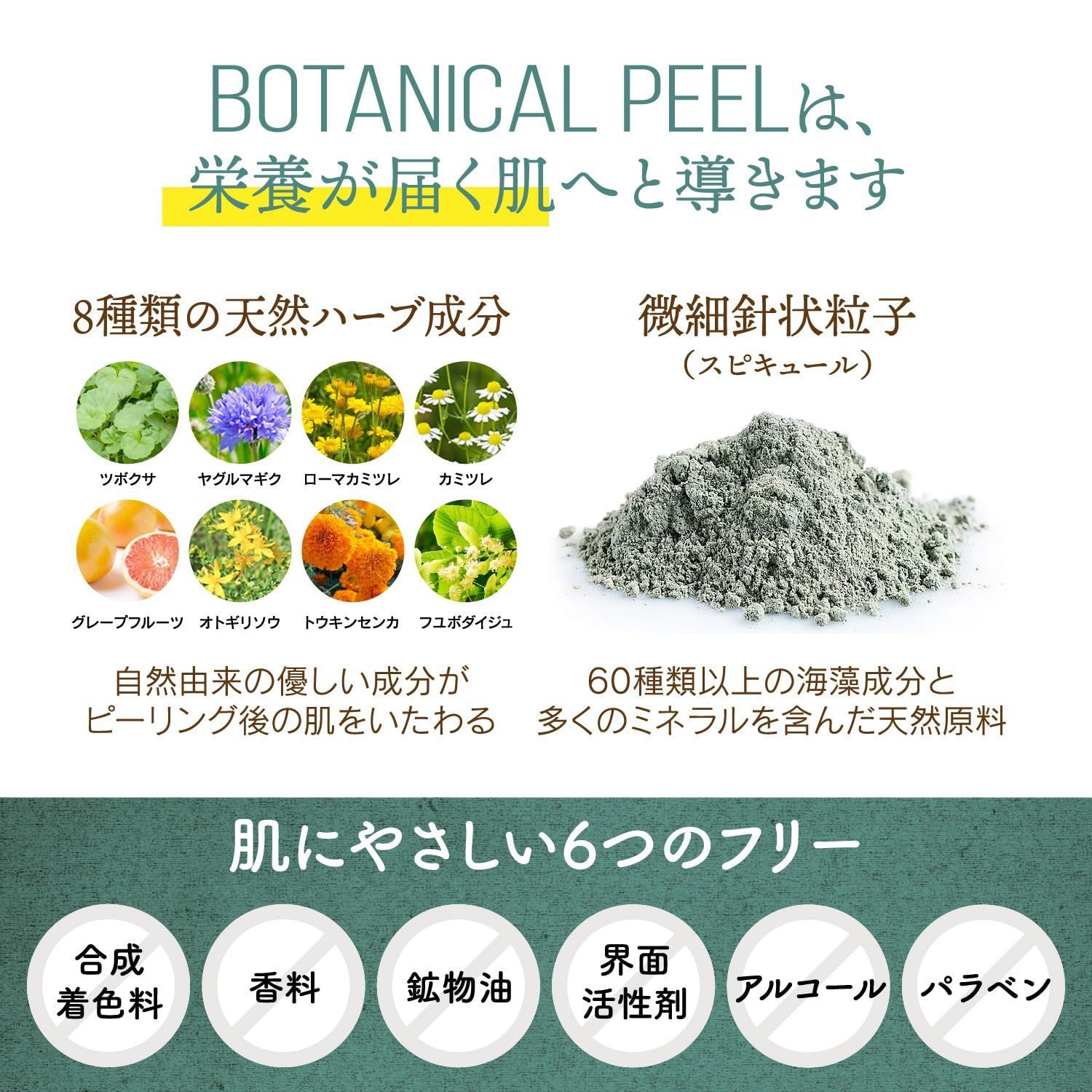 新品 BOTANICAL PEEL ボタニカルピーリングパウダー＆ベース